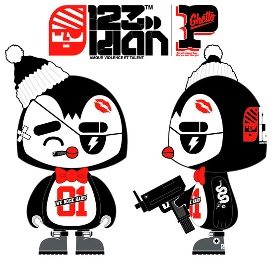 123����, 123Klan, ��������