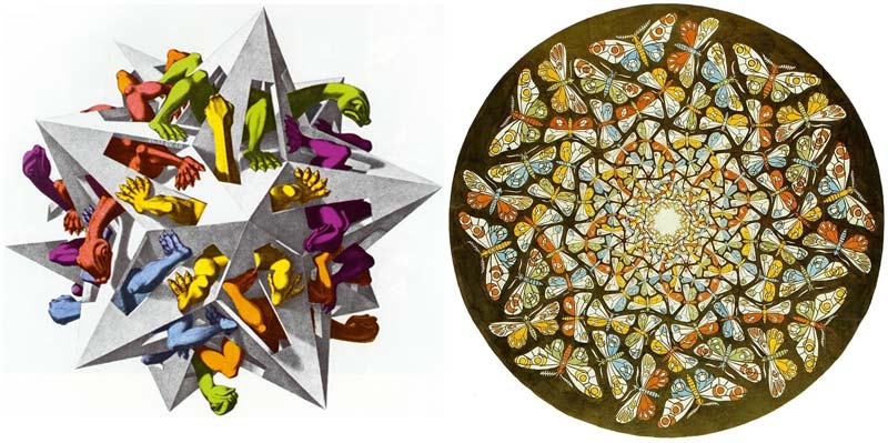 ������ �������� ����, Maurits Cornelis Escher