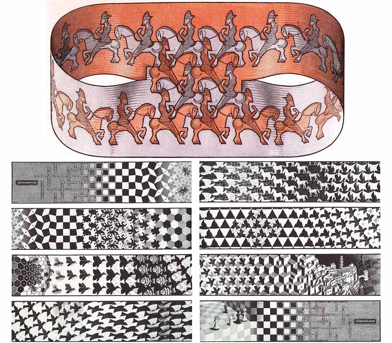 ������ �������� ����, Maurits Cornelis Escher