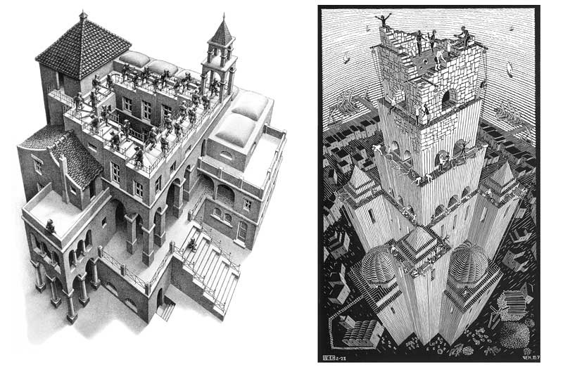 ������ �������� ����, Maurits Cornelis Escher