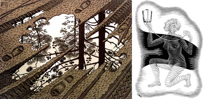 ������ �������� ����, Maurits Cornelis Escher