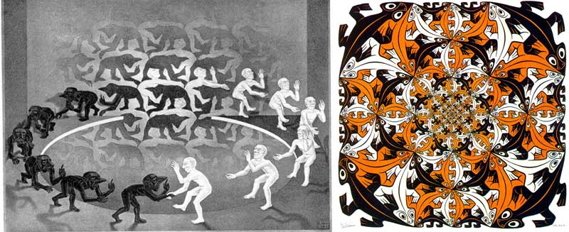 ������ �������� ����, Maurits Cornelis Escher