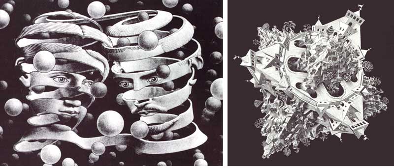 ������ �������� ����, Maurits Cornelis Escher